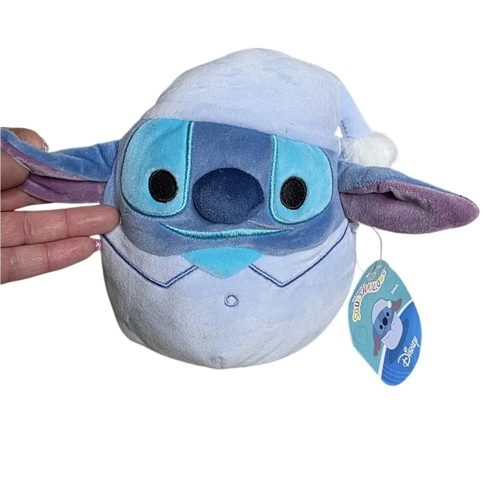 Squishmallow Kellytoy Plush Disney Lilo & Stitch Pajamas Stitch 8